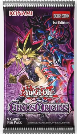 CARTES YU-GI-OH! - YGO CHAOS ORIGINS BOOSTER (EN)